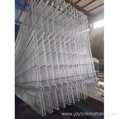 Pvc Coated 3d V Bending Curved fence